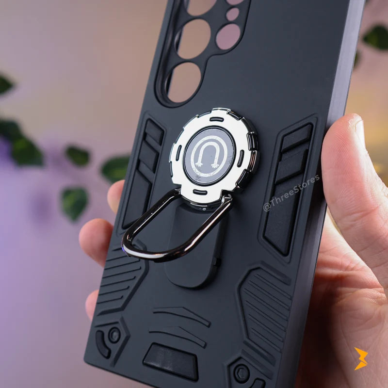 Lambda Armored Stand Case Samsung S24 Ultra