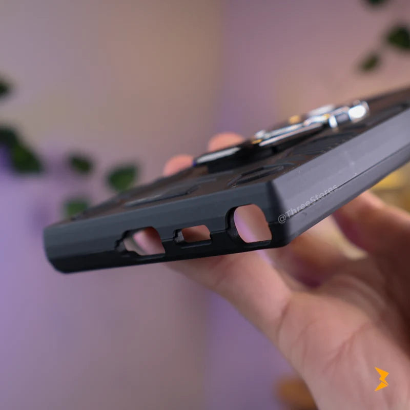 Lambda Armored Stand Case Samsung S24 Ultra