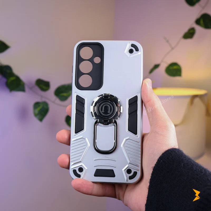 Lambda Armored Stand Case Samsung A56