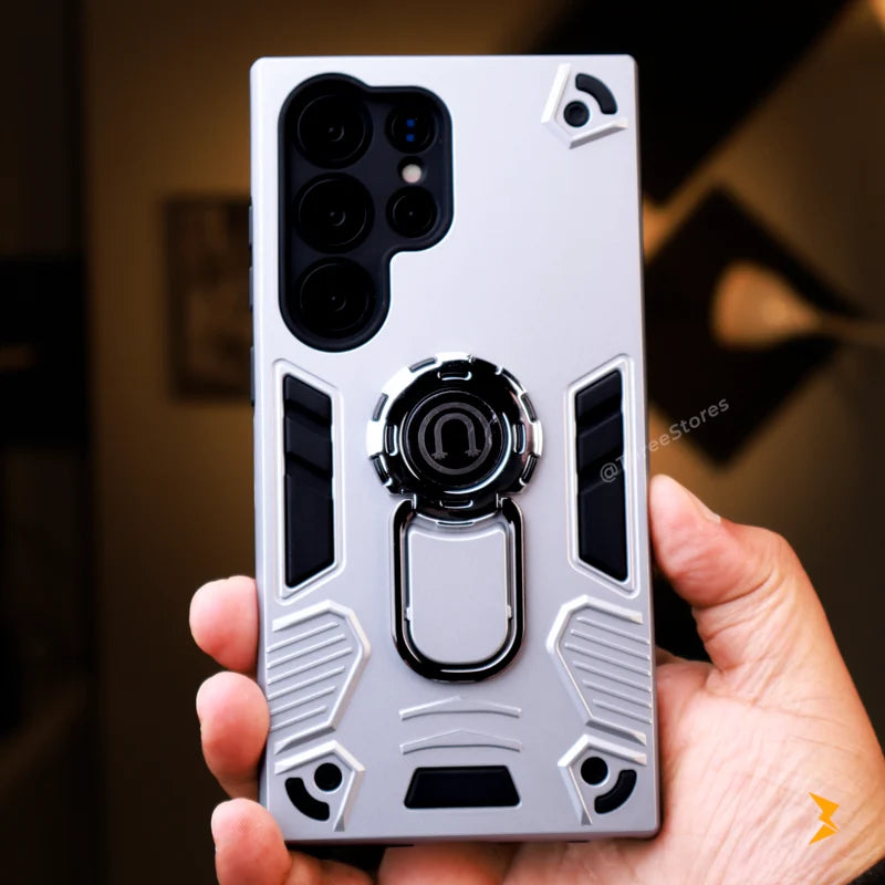 Lambda Armored Stand Case Samsung S24 Ultra