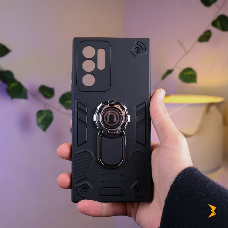 Lambda Armored Stand Case Samsung Note 20 Ultra