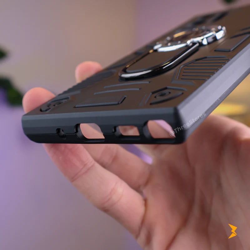 Lambda Armored Stand Case Samsung Note 20 Ultra