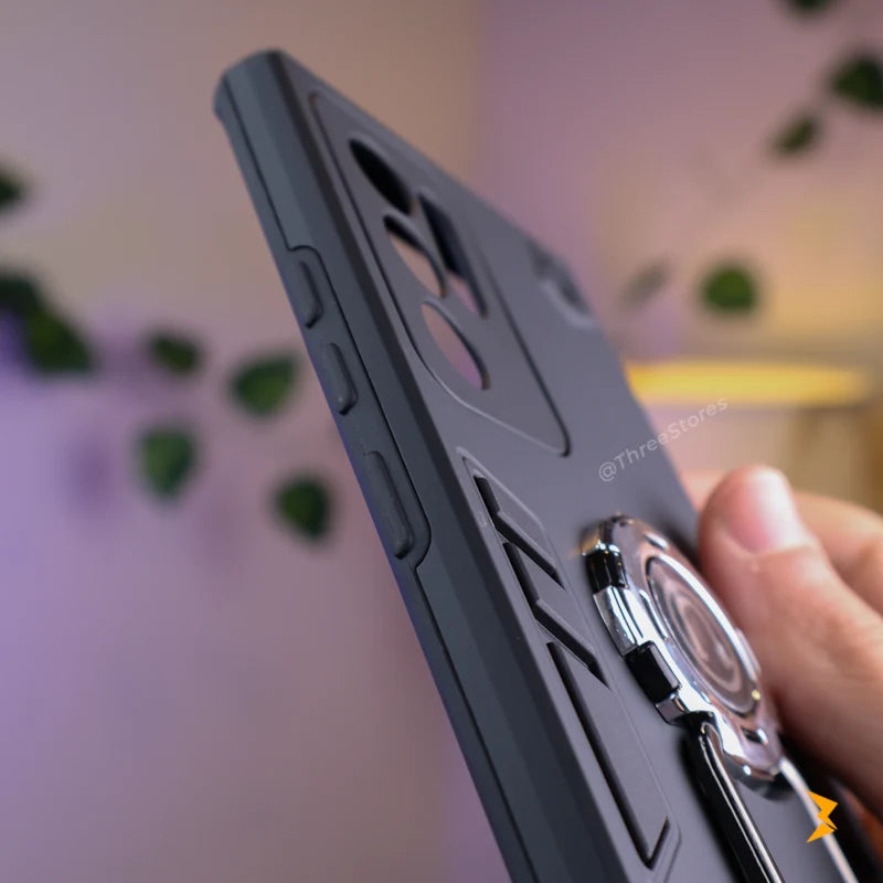 Lambda Armored Stand Case Samsung Note 20 Ultra