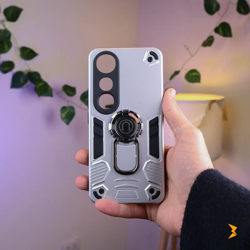 Lambda Armored Stand Case Vivo V50 Lite