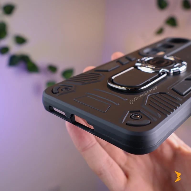 Lambda Armored Stand Case Vivo V50 Lite