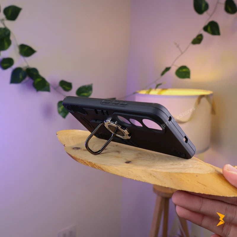 Lambda Armored Stand Case Vivo V50 Lite