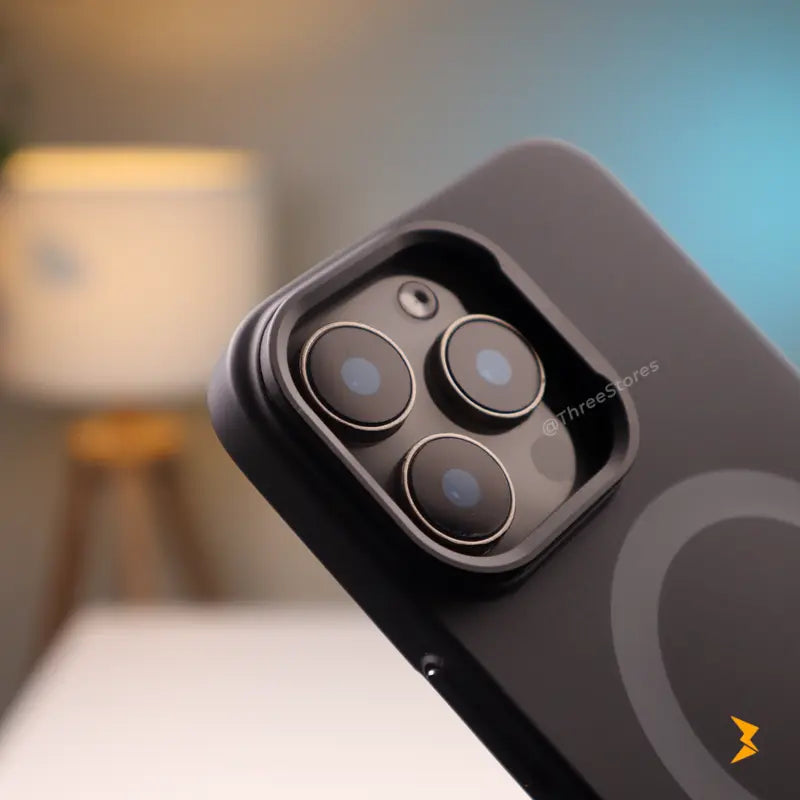 Lanex Nebula Stand Camera Case iPhone 15 Pro Max