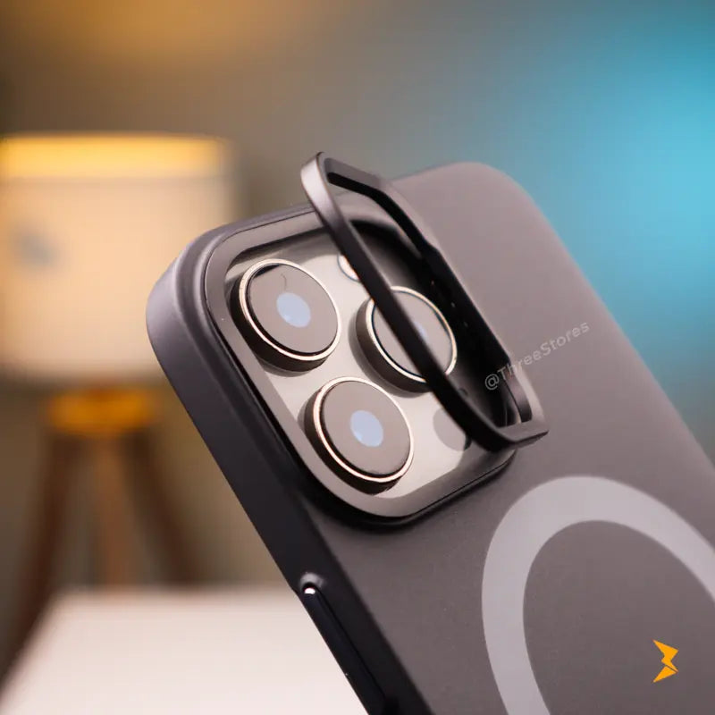 Lanex Nebula Stand Camera Case iPhone 15 Pro Max