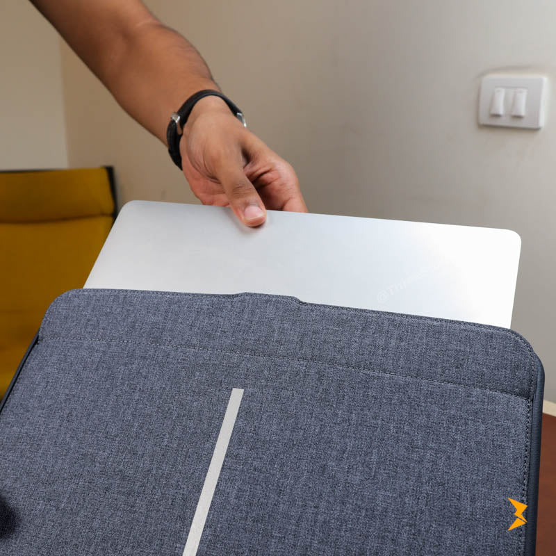 Lanex Silicone Edging Lliner Bag For 13 - 14 Macbook inches LA13