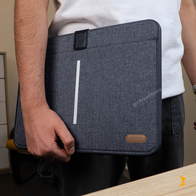 Lanex Silicone Edging Lliner Bag For 13 - 14 Macbook inches LA13
