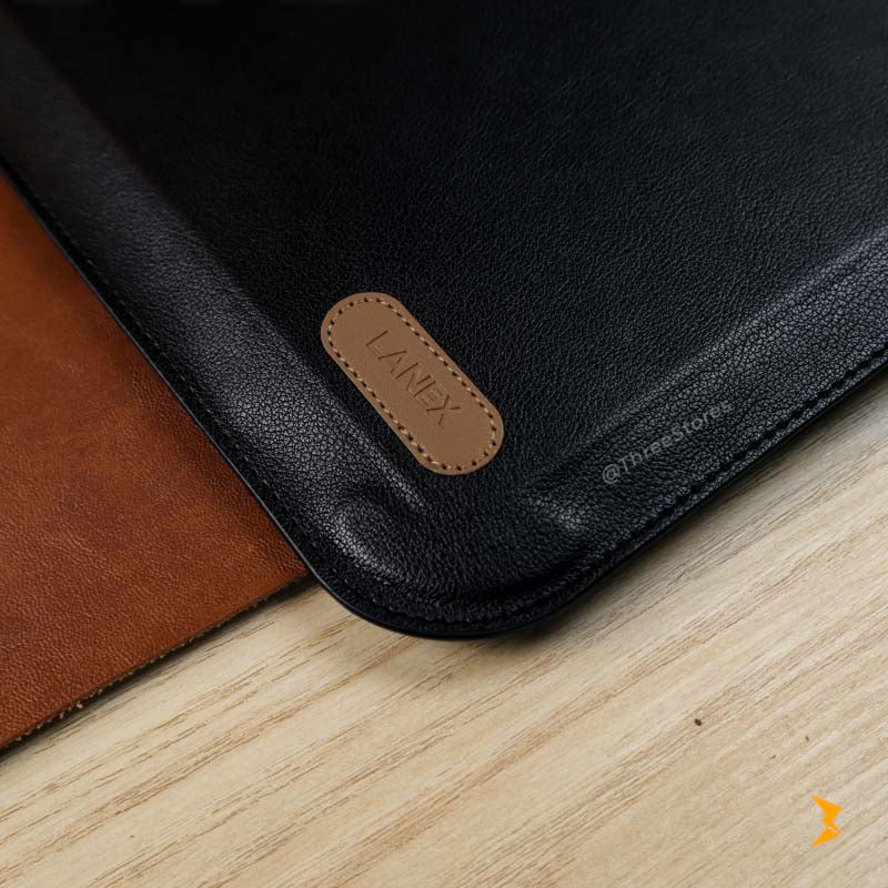 Lanex Transverse Bile Bag For 16 - 17 Macbook inches LA15