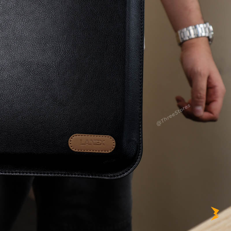 Lanex Transverse Bile Bag For 16 - 17 Macbook inches LA15