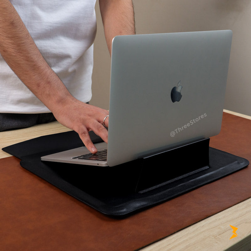 Lanex Transverse Bile Bag For 16 - 17 Macbook inches LA15