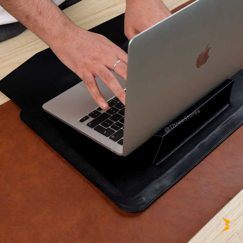 Lanex Transverse Bile Bag For 16 - 17 Macbook inches LA15