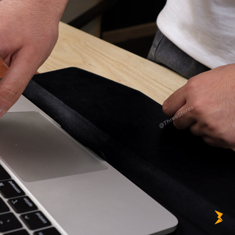 Lanex Transverse Bile Bag For 16 - 17 Macbook inches LA15