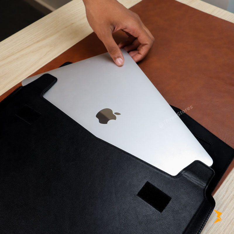Lanex Transverse Bile Bag For 16 - 17 Macbook inches LA15