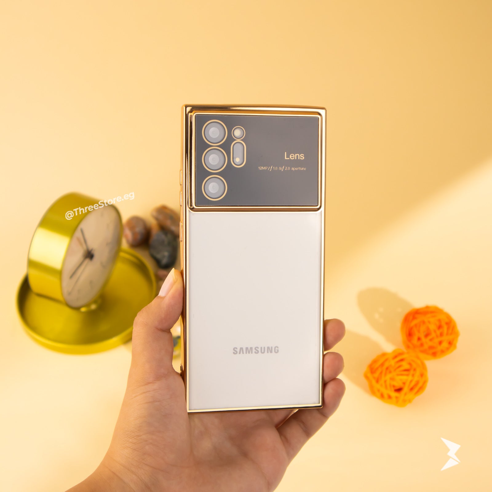 جراب Samsung Note 20 Ultra ب Camera Protection لتحمي الكاميرا مع مرونه عاليه للجراب