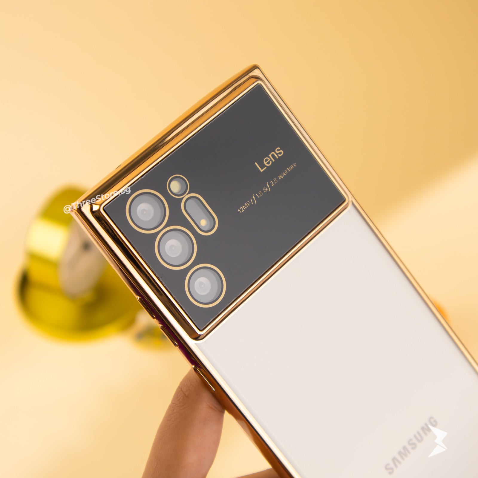 جراب Samsung Note 20 Ultra ب Camera Protection لتحمي الكاميرا مع مرونه عاليه للجراب