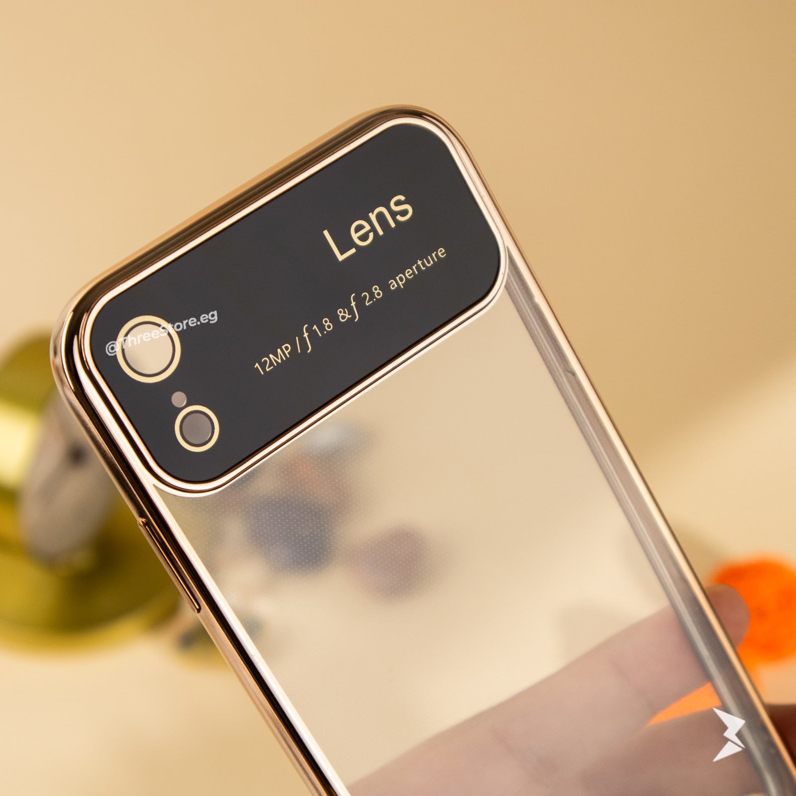 جراب iPhone XR ب Camera Protection لتحمي الكاميرا مع مرونه عاليه للجراب.