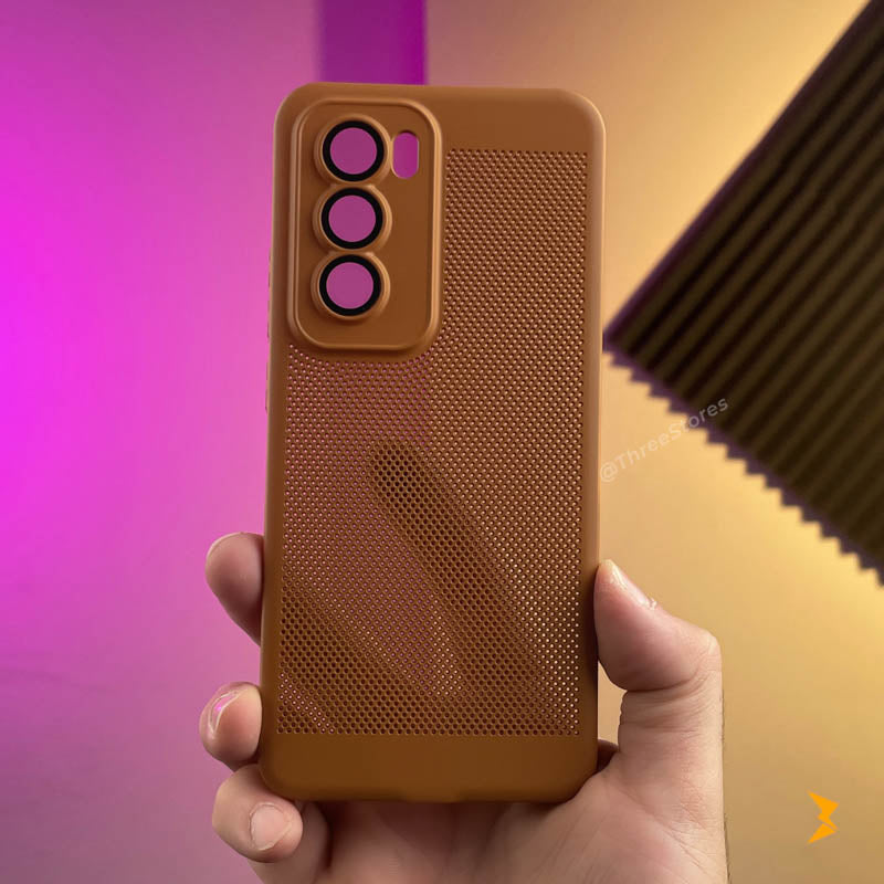 Lattice Heat Camera Protection Case Oppo Reno 12