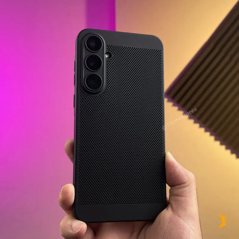 Lattice Heat Camera Protection Case Samsung A15