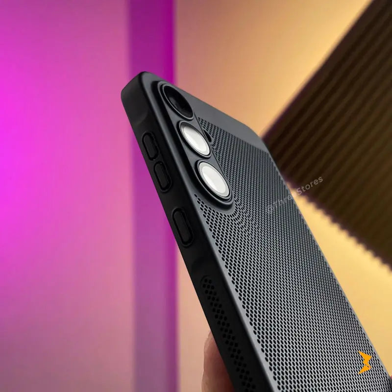 Lattice Heat Camera Protection Case Samsung A55