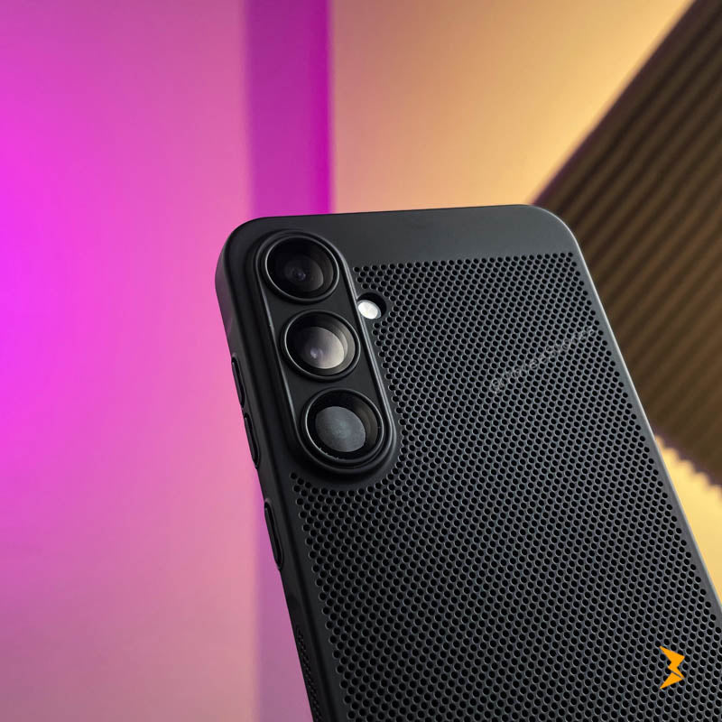 Lattice Heat Camera Protection Case Samsung S25