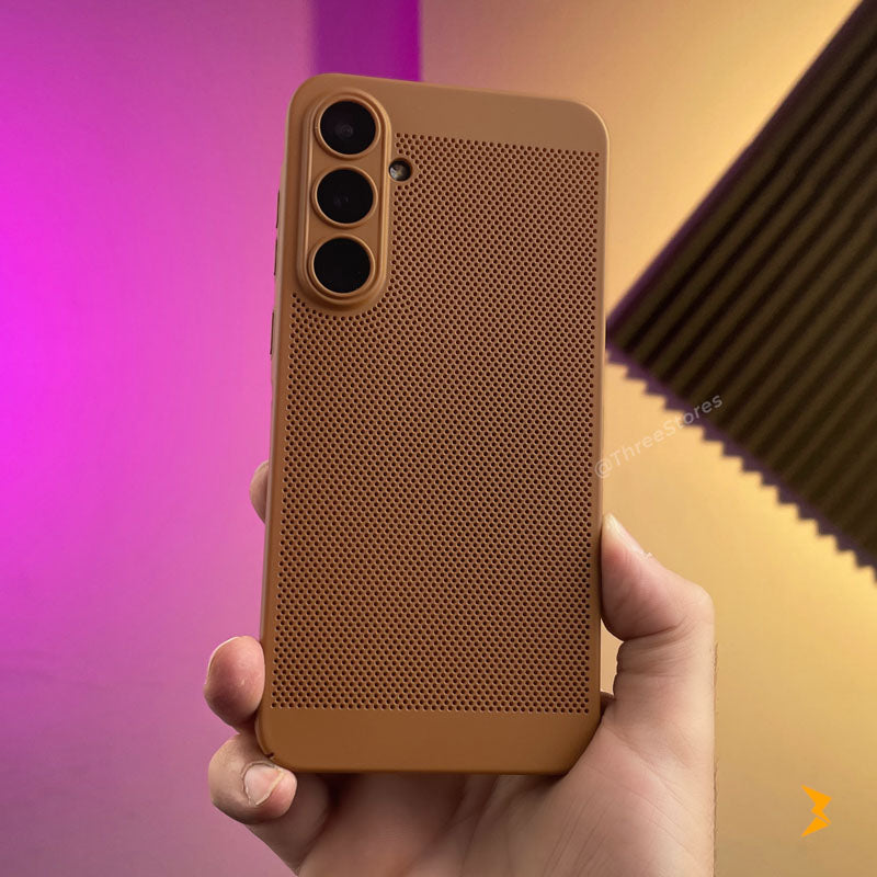 Lattice Heat Camera Protection Case Samsung S24 Fe