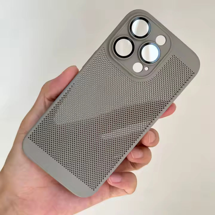 Lattice Heat Camera Protection Case iPhone 16 Pro Max