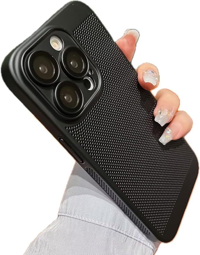 Lattice Heat Camera Protection Case iPhone 16 Pro Max