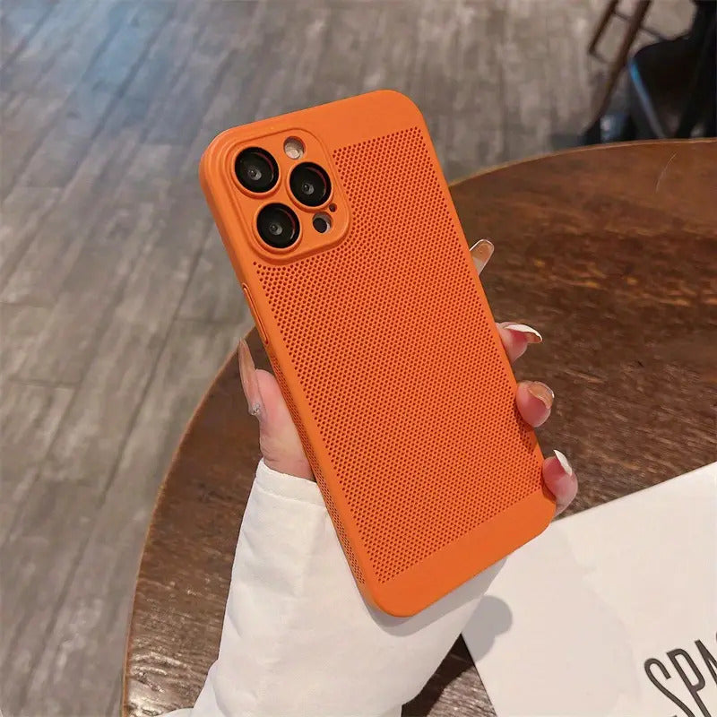 Lattice Heat Camera Protection Case iPhone 16 Pro Max