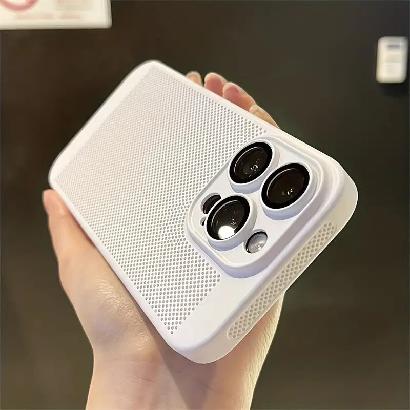 Lattice Heat Camera Protection Case iPhone 15 Pro Max