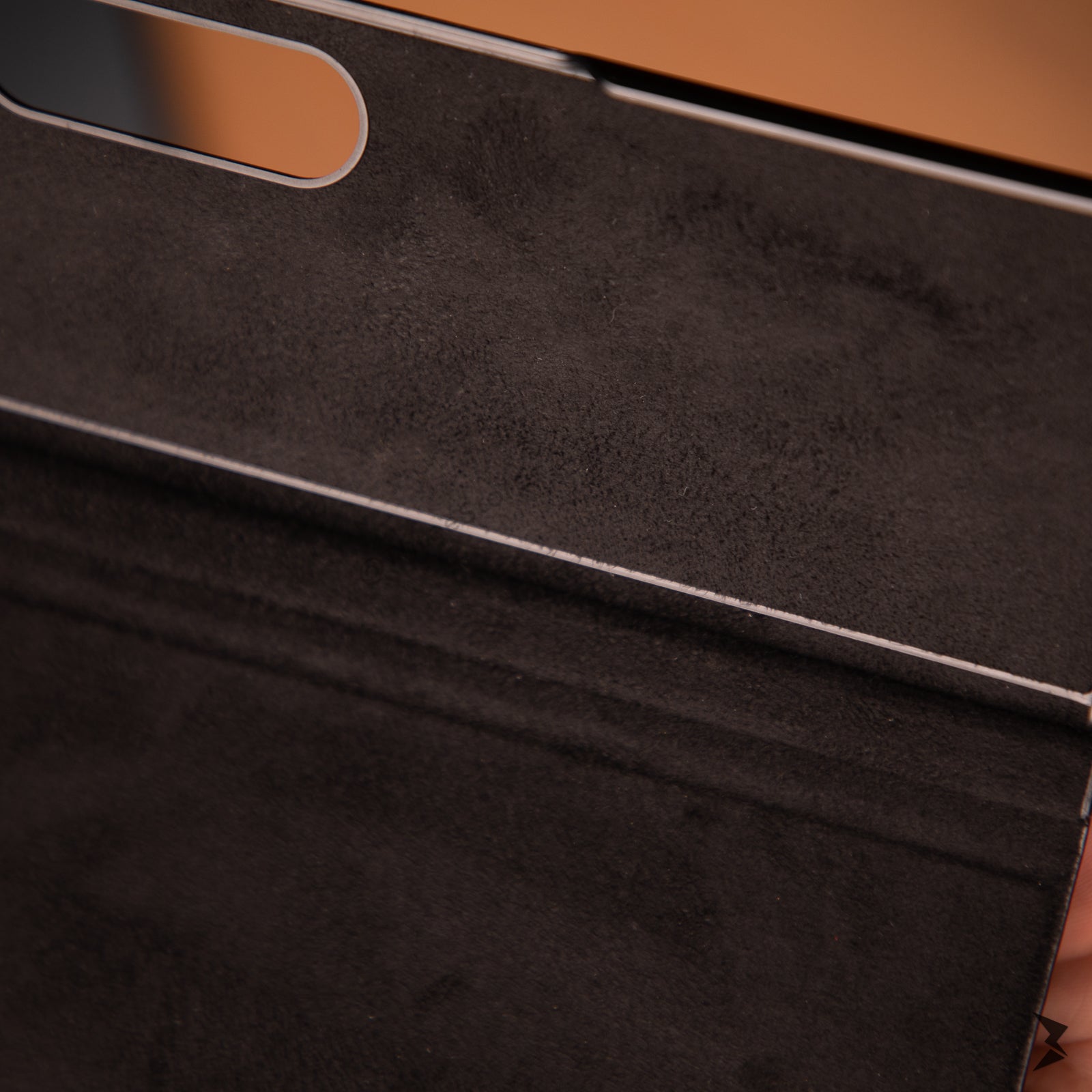 Side Spen 360° Leather Case Samsung Z Fold 3
