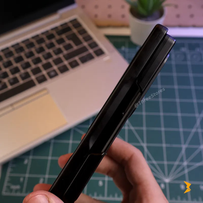 Leather Texure Stand Case Samsung Z Fold 5