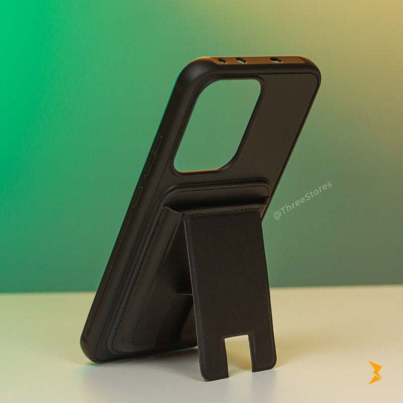 Leather Wallet Stand Case Oppo Reno 13