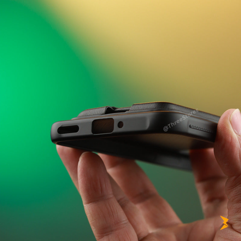 Leather Wallet Stand Case Oppo Reno 13F
