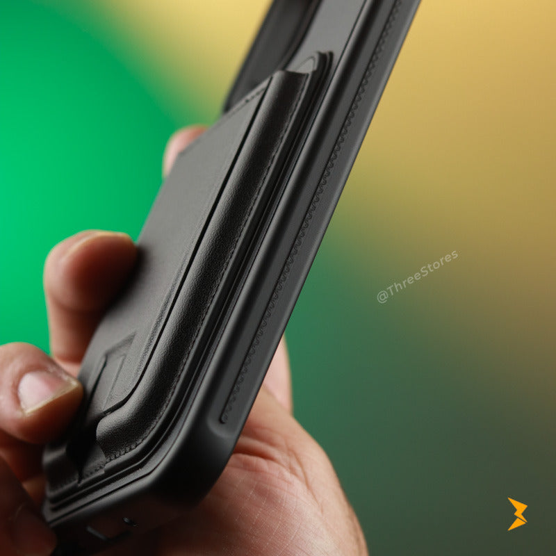 Leather Wallet Stand Case Oppo Reno 13F