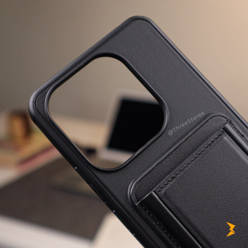 Leather Wallet Stand Case Xiaomi Redmi Note 14 4G