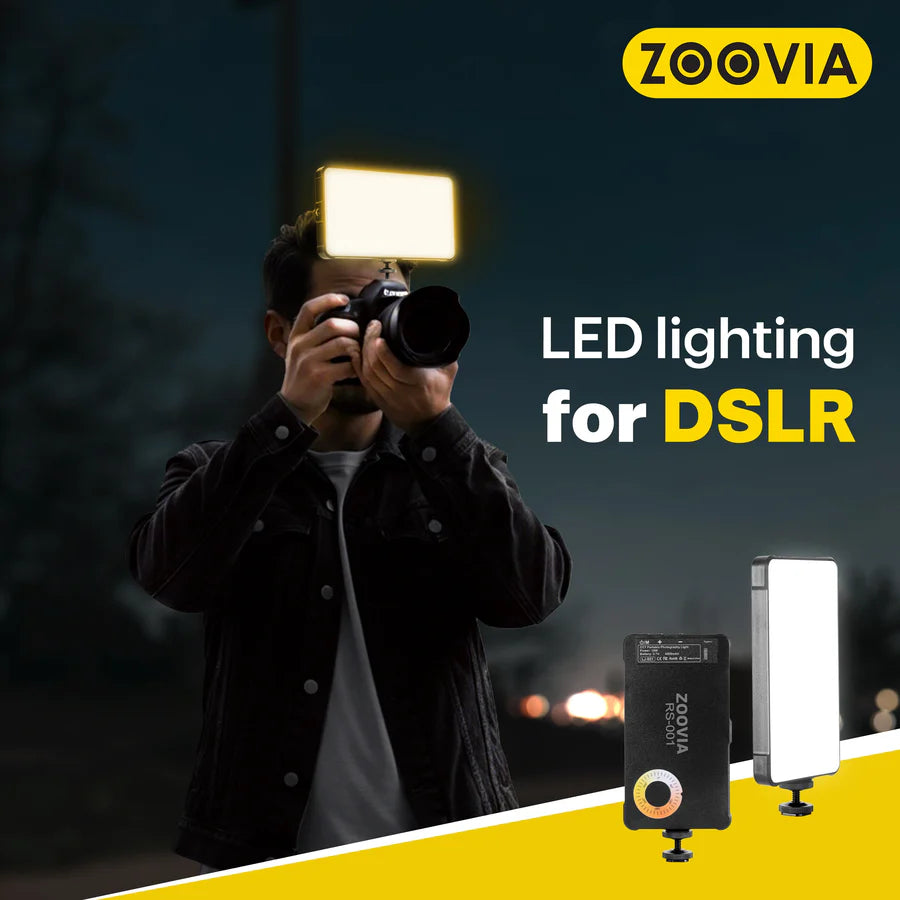 ZOOVIA Portable LED Video Rig & Stand RS-001