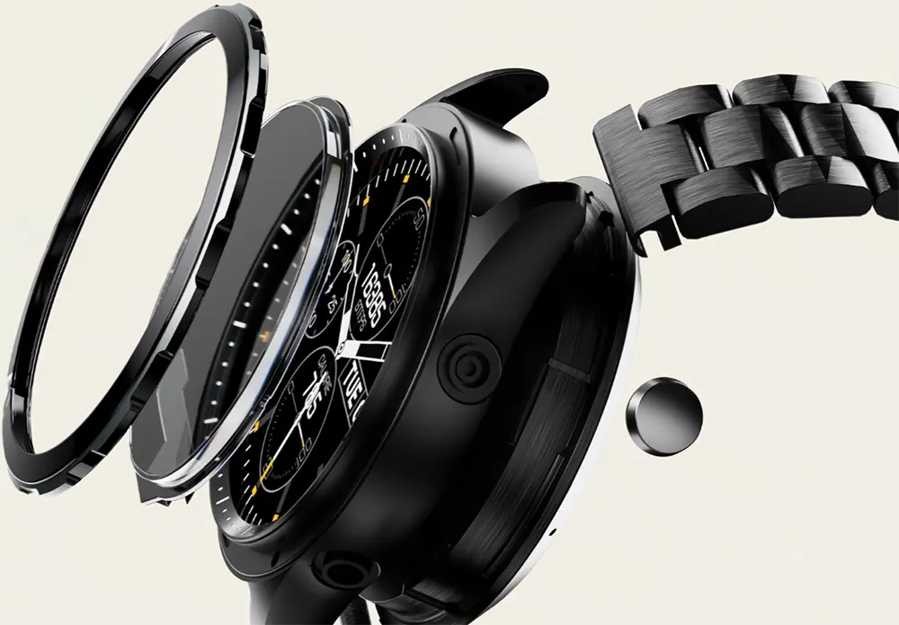 Lenyes 1.39-Inch HD ChatGPT Calling IP68 Smart Watch LW-253