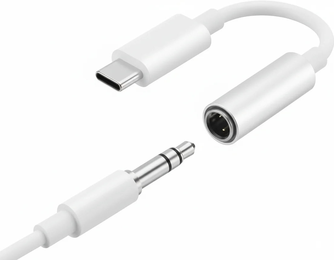 Lenyes Type-C to 3.5mm HiFi Audio Adapter AX91