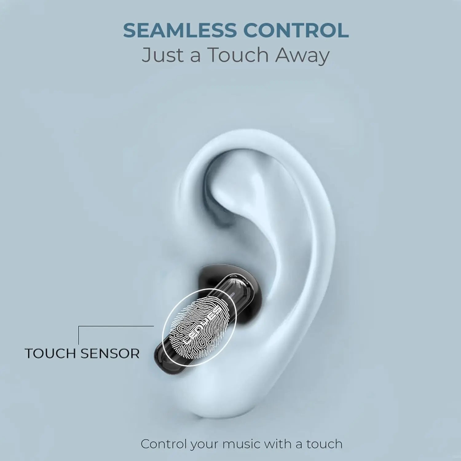 Lenyes Bluetooth Wireless Earbuds with ANC + ENC AIR 100