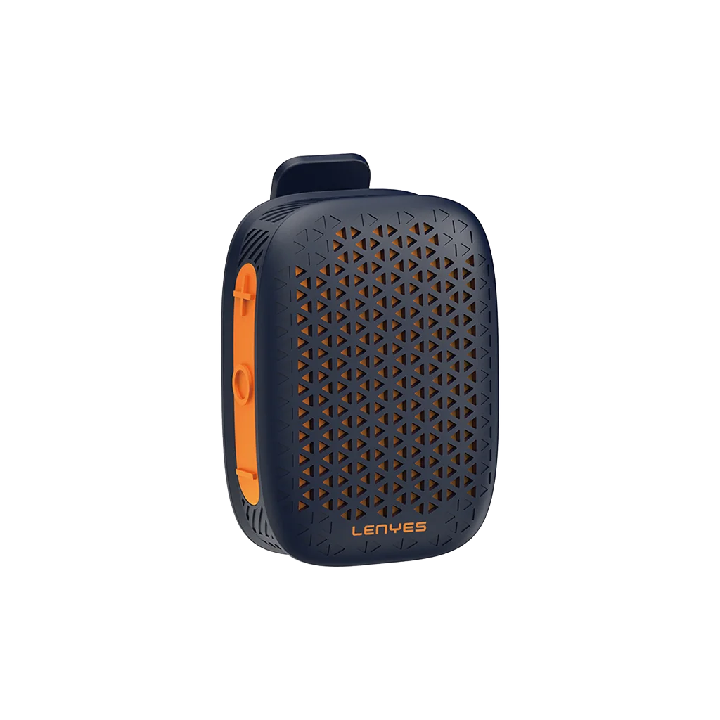 Lenyes Bluetooth 4.4 IPX7 Clip-On TWS Portable Speaker S232