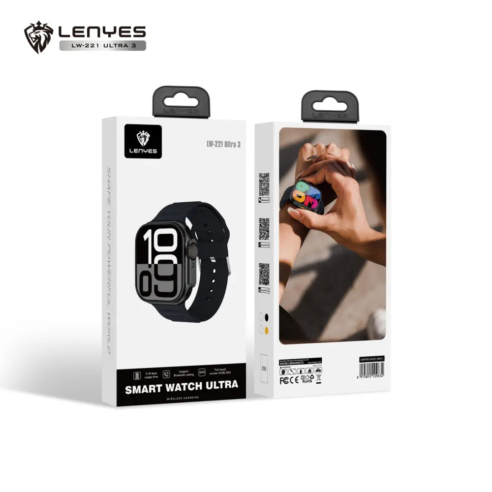 Lenyes Smart Watch LW-221 Ultra 3