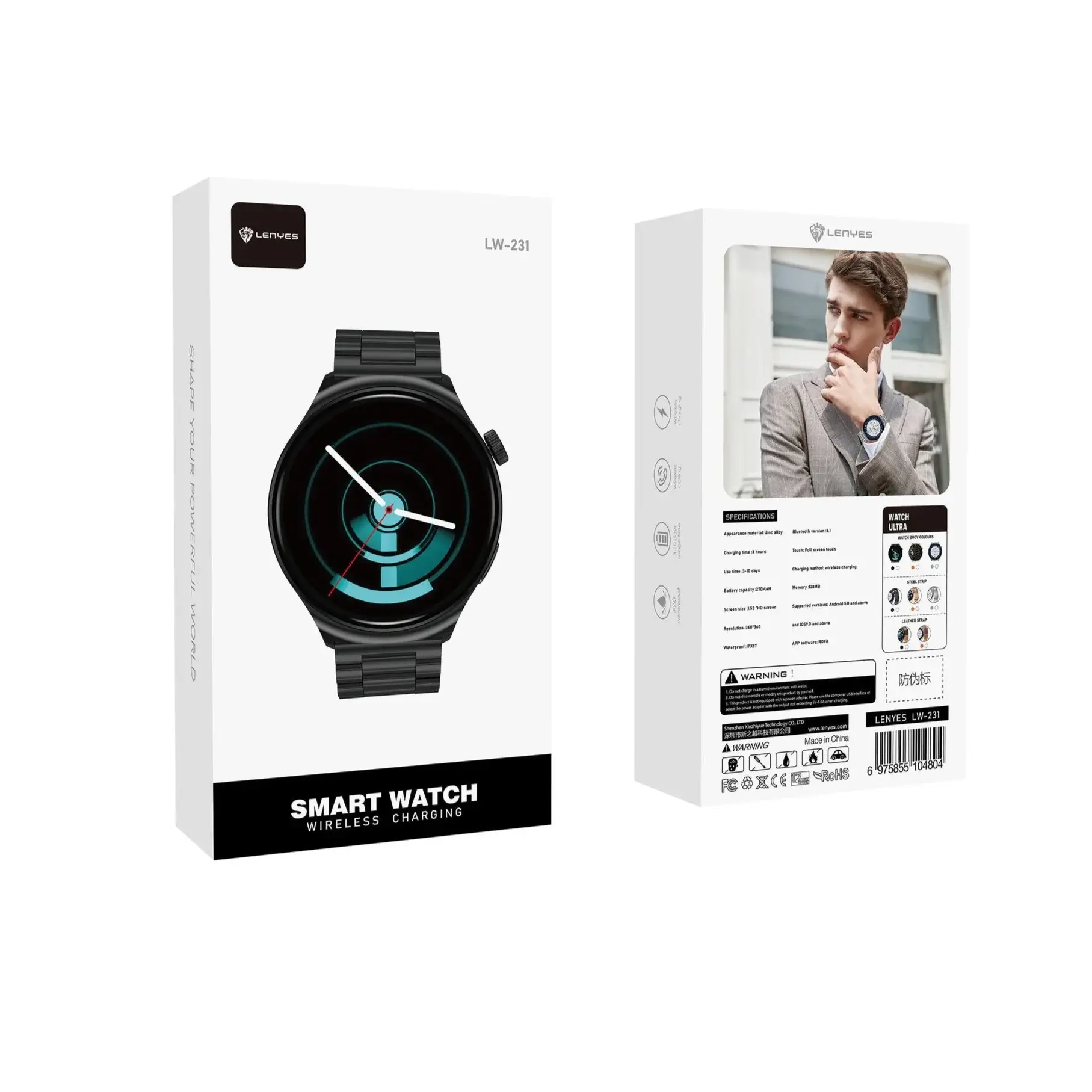 Lenyes Smart Watch LW-231