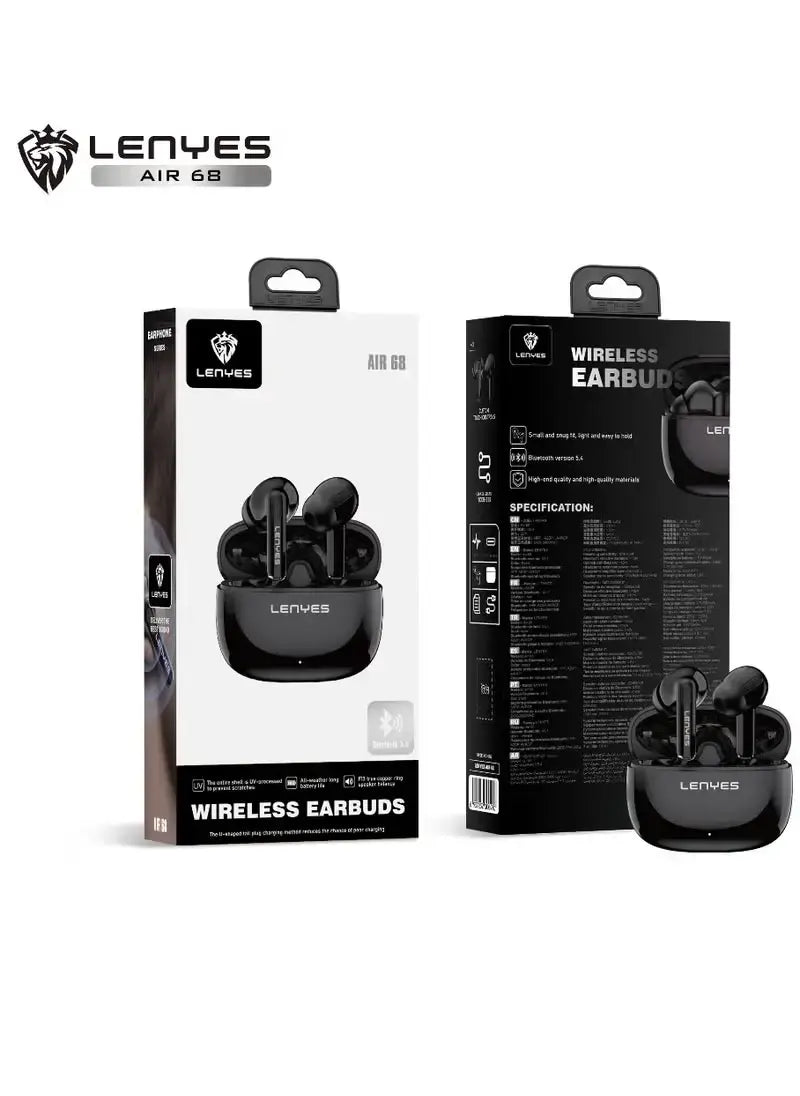 Lenyes Wireless Earbuds Air 68