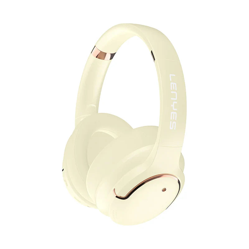 Lenyes Bluetooth 5.3 HiFi 30H Wireless Headphones LH61