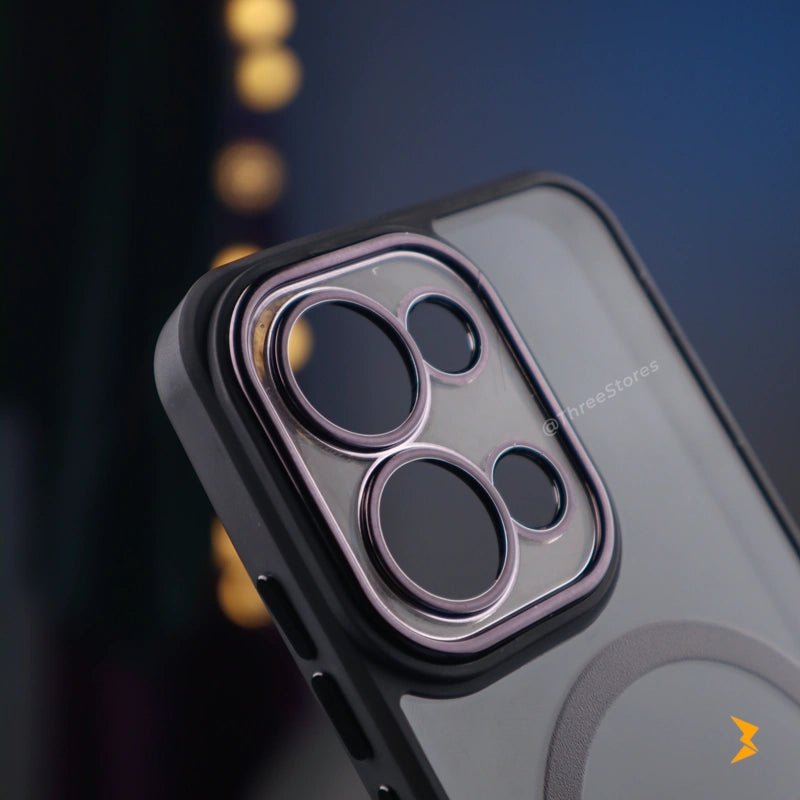 Letters Camera Case Oppo Reno 13