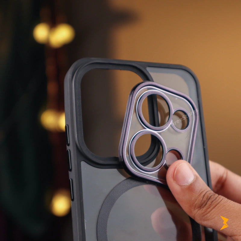 Letters Camera Case Oppo Reno 13