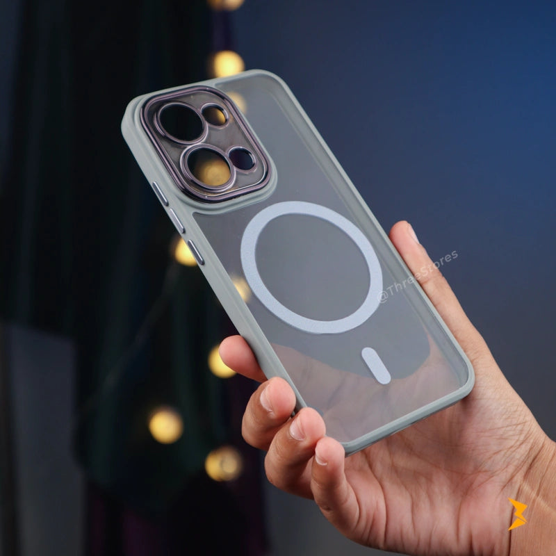 Letters Camera Case Oppo Reno 13